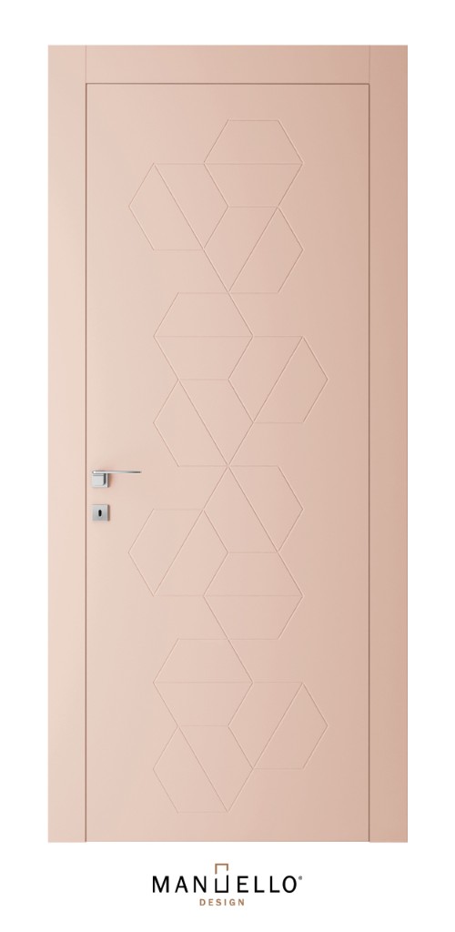 Laccato Liscio   mod. 3343 Cipria pastello